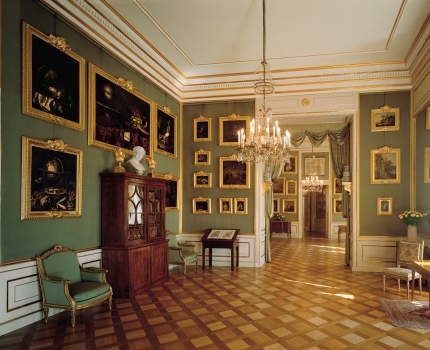 The Dressing Room and (in the background) the King's Study