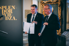 Podpisanie umowy partnerskiej pomiędzy Zamkiem Królewskim w Warszawie a Pałacem Wielkich Książąt Litewskich w Wilnie
