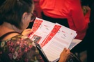 Fotorelacja z konferencji prasowej wystawy "Hasior. Trwałość przeżycia"