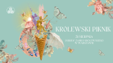 Grafika promocyjna Pikniku - kolaż artystyczny