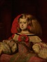 Warsztat Juana Bautisty Martineza del Mazo według Velazqueza, "Infantka Małgorzata w czerwonej sukni", ok. 1665