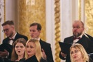 zdjęcie przedstawia koncert kolęd, który odbył się 14 grudnia 2024 r. 